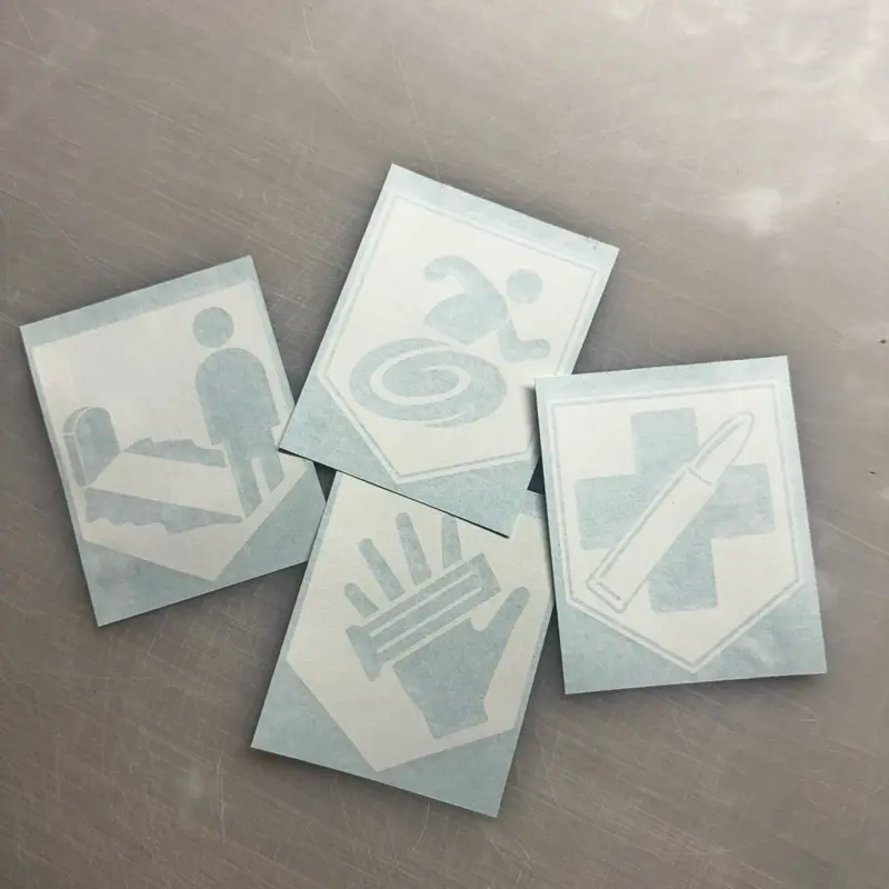 Zombies Perk Decals