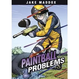 USED-Paintball Problems by Maddox, Jake (Paperback)