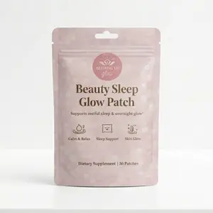 Beauty Sleep Glow Patch | Herbal Nighttime Relaxation & Skin Support | 30 Patches