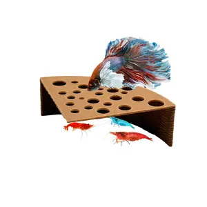 Half Shrimp Breeding Protector | Shrimp Breeding Cave Aquarium Tunnel