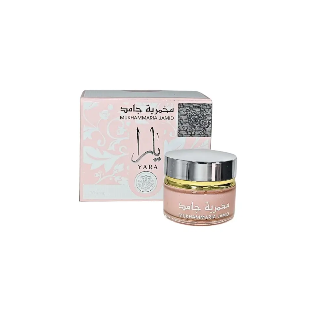Ard Al Zafaaran | Yara | Moisturizer Cream | 0.75 oz Hydrating Skincare | Orchid - Gourmand Accord & Vanilla
