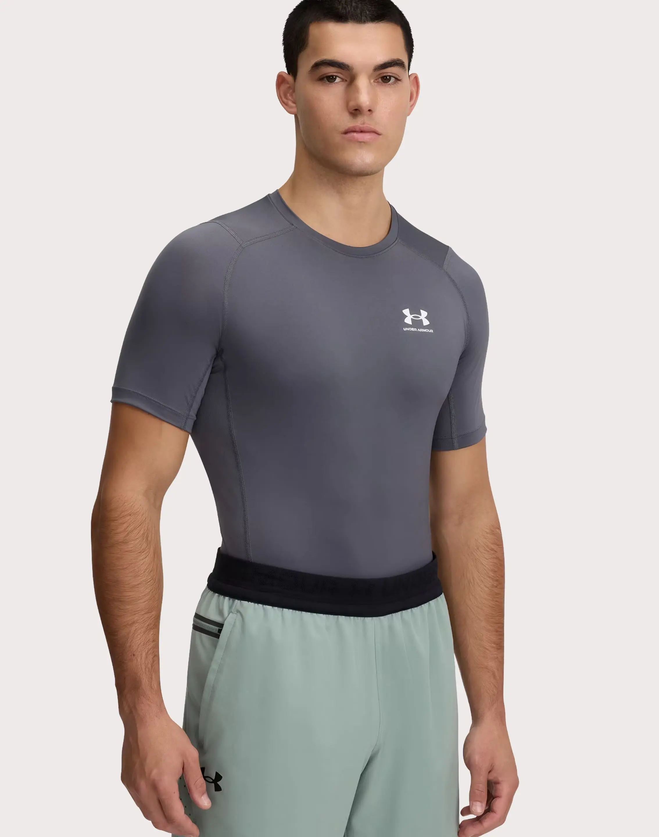 Mens Under Armour HeatGear Tee