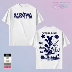 Wave To Earth Miffy Shirt Cute Soft T-shirt Unisex Graphic, Comfort Colors Wave 2 Earth Miffy Shirt Cute Soft T-shirt Unisex Graphic, The Pieces Tour 2026 Merch, Summer Flows Fan Merch