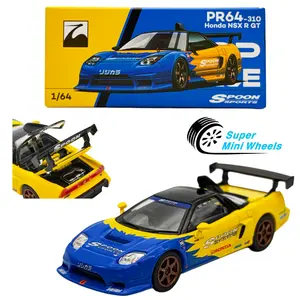 Pop Race 1:64 Honda NSX R GT Spoon Sport #310