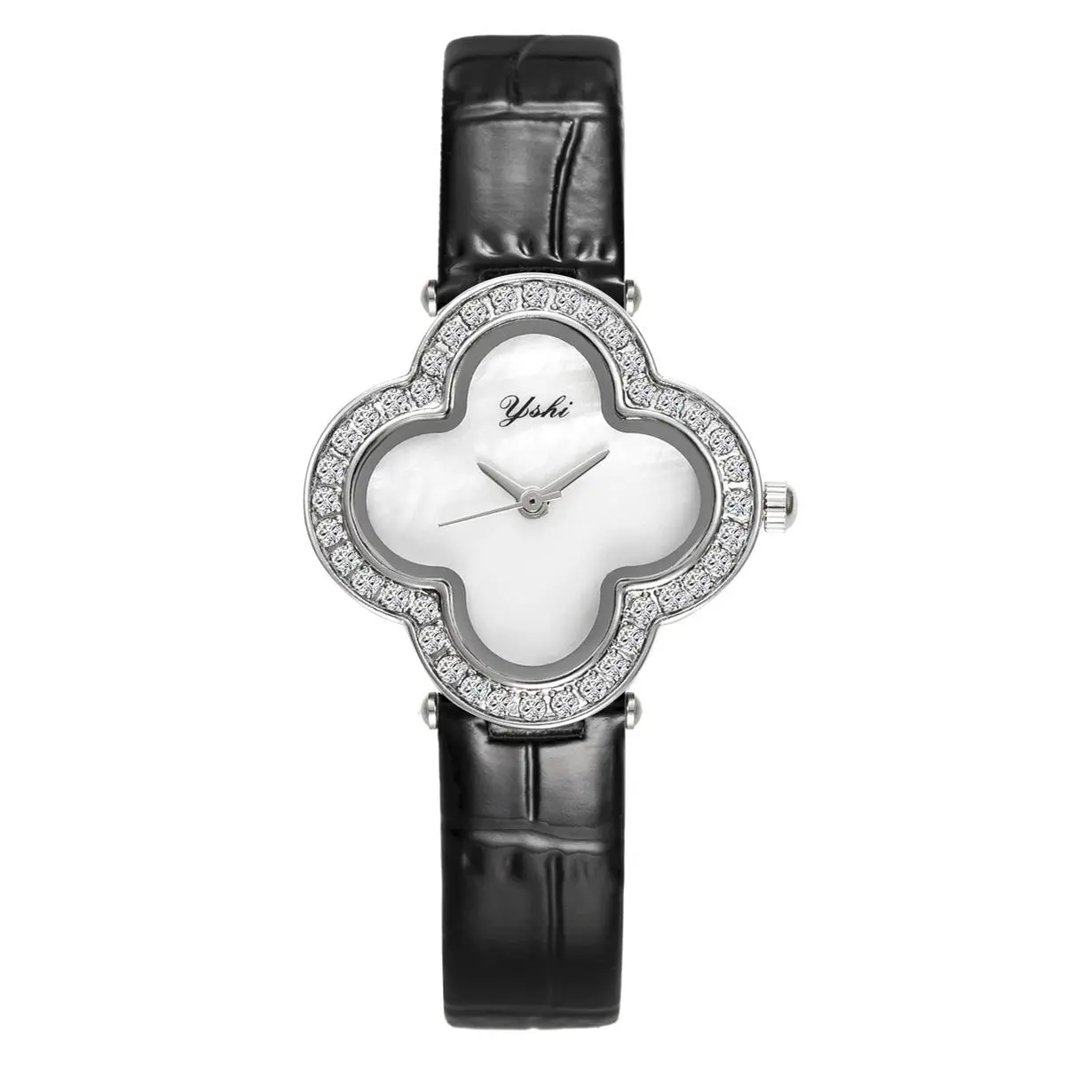 White face and black belt