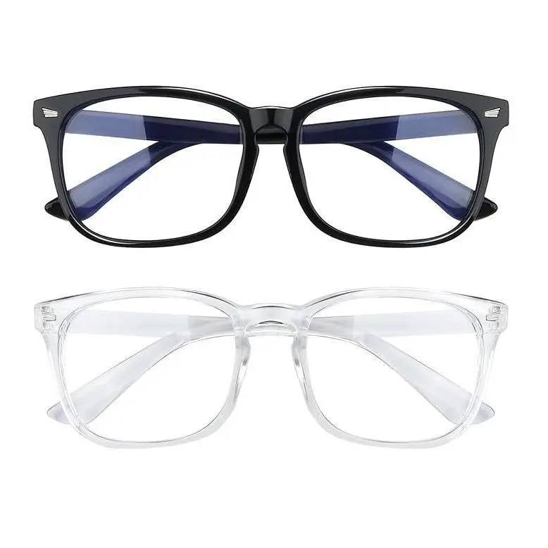 Black + Transparent ( 2 Pack )