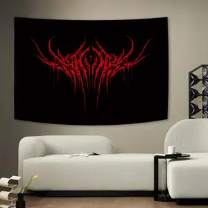 Belphegor Death Metal Band Wall Hanging Tapestry Hippie Bohemian Flags Wallpaper Tapestry Headboard Background