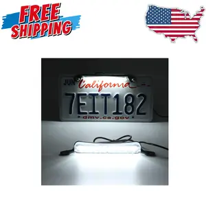 License Plate LED Light, Extremely Bright Xenon White (6000K)