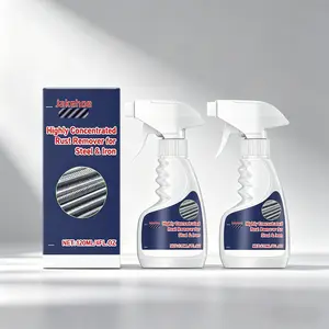 2-Pack Rust Remover for Steel (120ML*2), Metal Corrosion Cleaner for Bolts and Screws, Home Rust Removal Agent, Restore The Smoothness Of Metal Surfaces And Extend Their Service Life
