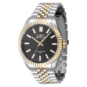 Invicta Specialty Oxford Men’s Quartz Watch – 43mm Two-Tone Stainless Steel (Model 47483)