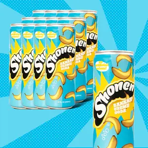 Banana Creme Soda - Refreshing Drink with Flavorful Flavor! Banana Creme Soda - Refreshing Drink with Flavorful Flavor!