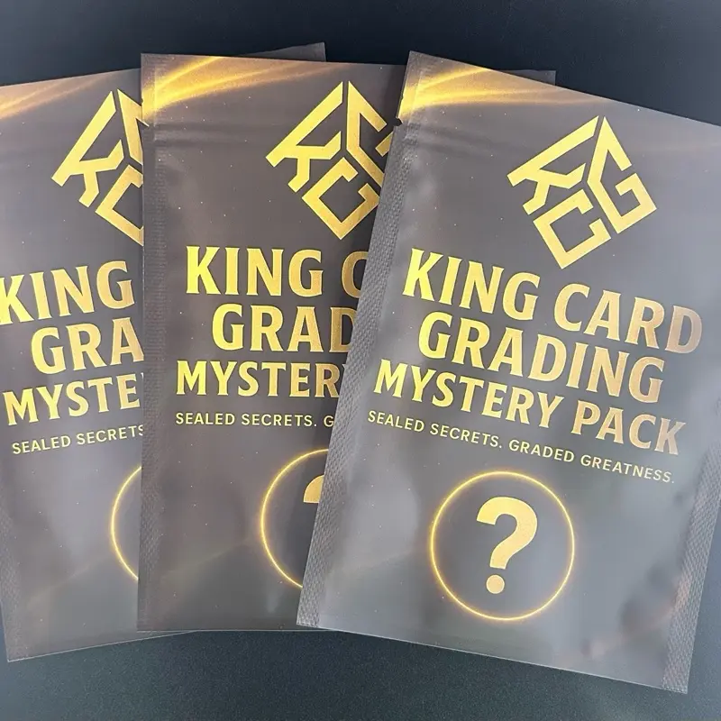 Graded Basketball Mystery Pack - Collectible Sports Cards, Authentic Trading Cards. What will you pull next?