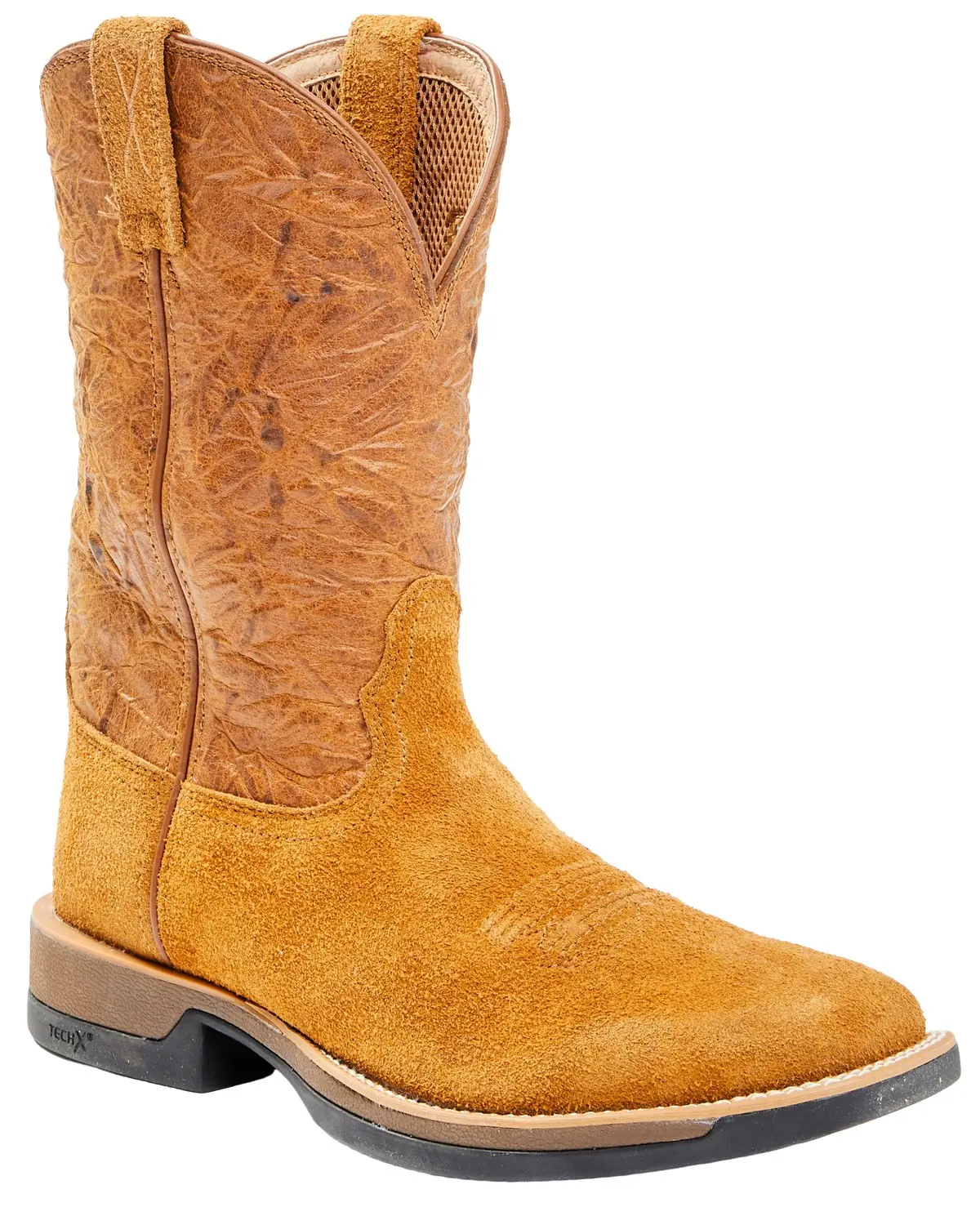 Twisted X Men's Men'S Cellstretch Western Work Boot Soft Toe - Mxw0001