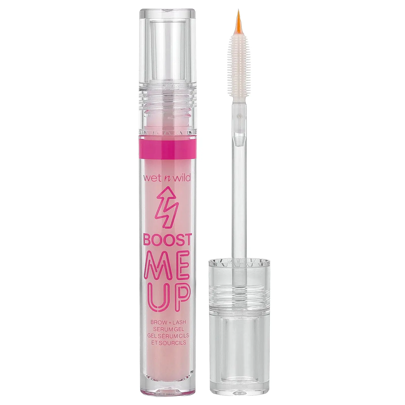 wet n wild Boost Me Up, Brow & Lash Serum Gel, 0.16 fl oz (5 ml)