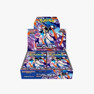 Pokemon Ninja Spinner Booster Box - Official Trading Card Game Pack