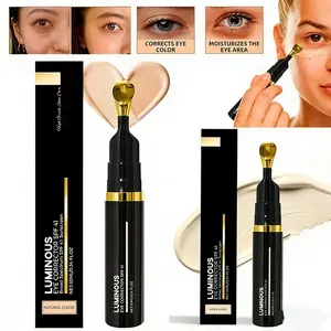 Luminous Eye Corrector & Under Eye Concealer – Covers Dark Circles Perfectly, Waterproof Long-Lasting Wear for Flawless Bright Eyes Every Day