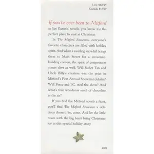 USED-The Mitford Snowmen: A Christmas Story by Jan Karon (Hardcover)