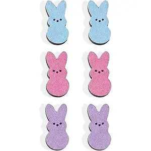 Easter Earrings for Women Spring Bunny Rabbit Egg Stud Earrings Jewelry Easter Basket Stuffers Dresses Outfit Accessories