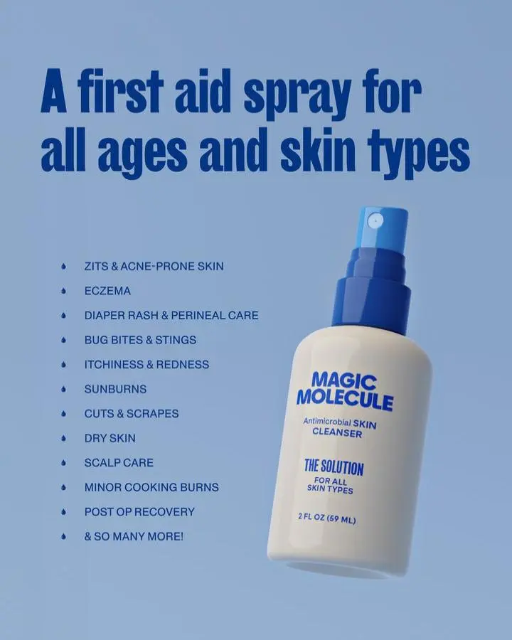 The Solution - Speeds Up Skin Healing Process -