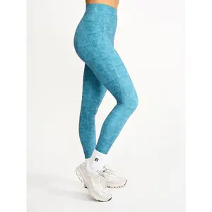 Legacy Pocket Legging - Nile Hustle Print
