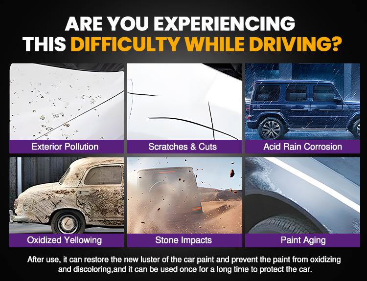 Heavy Duty Car Coating Spray -Antifouling Agent for Long Lasting Shine