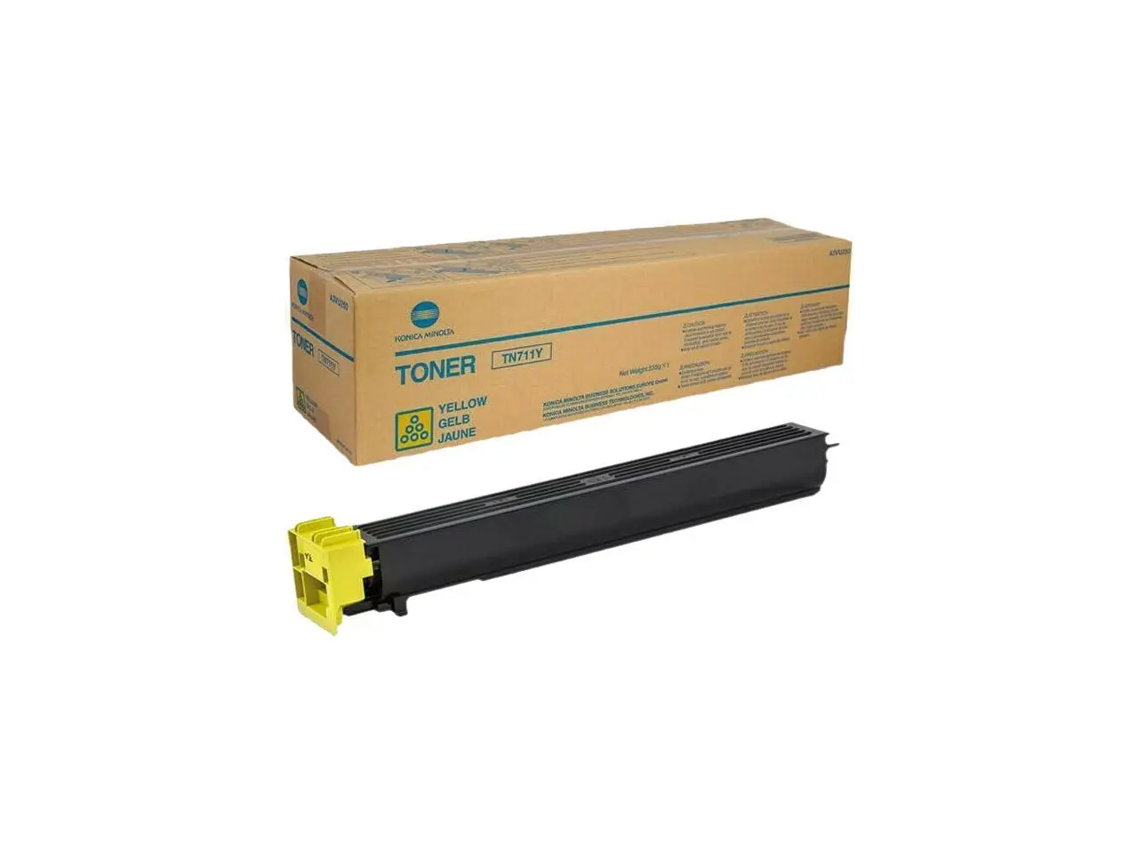 Konica Minolta TN711Y Original Toner Cartridge - Yellow - Laser - 31500 Pages - 1 Pack