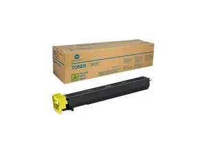 Konica Minolta TN711Y Original Toner Cartridge - Yellow - Laser - 31500 Pages - 1 Pack