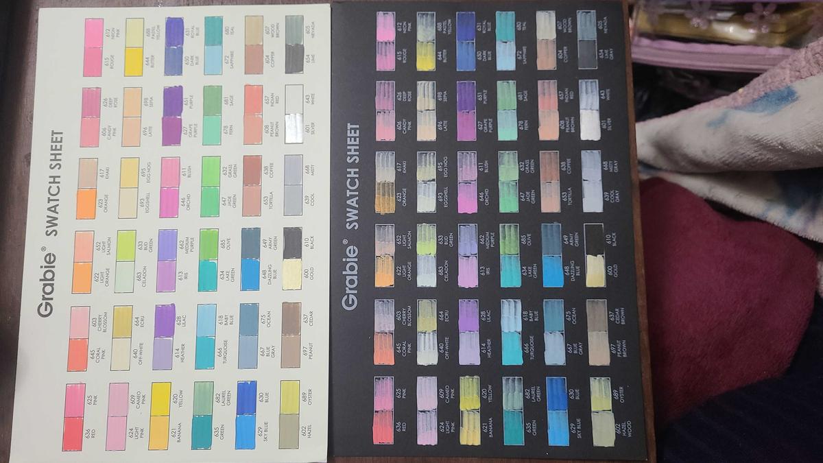 Item: 36 Dual Tone Brush Tip Marker, including 72 Colors