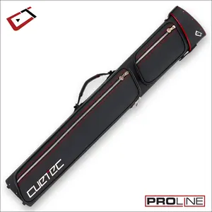 Cuetec Pro Line 2X4 Hard Case; Black