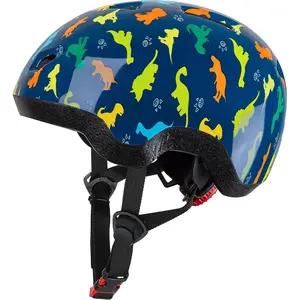 AGS Toddler Helmet, Baby Infant Kids Bike Helmet for Kids Age 1-3/2-4/3-5/5-8 Adjustable Toddler Bike Helmets for Boys Girls for Scooter Skateboard Cycling