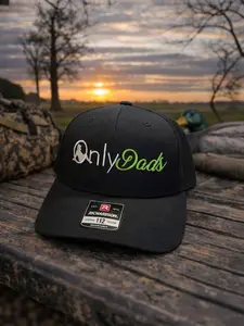 Funny Dad Trucker Hat, “Only Dads” Snapback Cap Mesh Back Adjustable, Novelty Gift for Dad, Father Gift