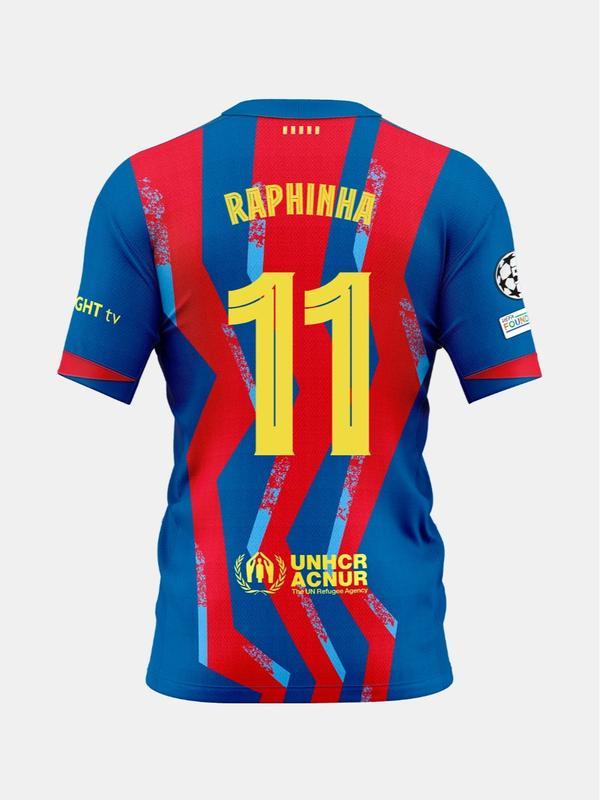 Nueva Camiseta De Fútbol Del Barça 2526, Camiseta De Edición Especial, Regalo Para Un Fan