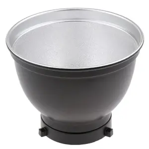 7 Inch Standard Reflector Diffuser Lamp Shade Dish with Bowens Mount for Studio Strobe Flash Light Photography Accessaries