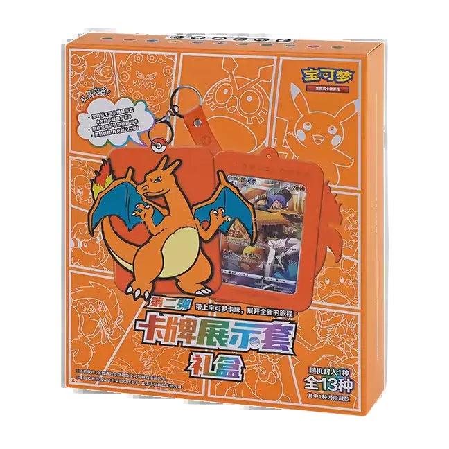 Pokémon TCG Charizard Keychain Gift Set Blind Box [Simplifie