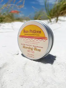 Morning Glow Face + Body SPF 30 Mineral Sunscreen