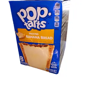Pop Tarts Banana Bread - Quick and Easy Snack for On-the-Go - Flavor Pastry