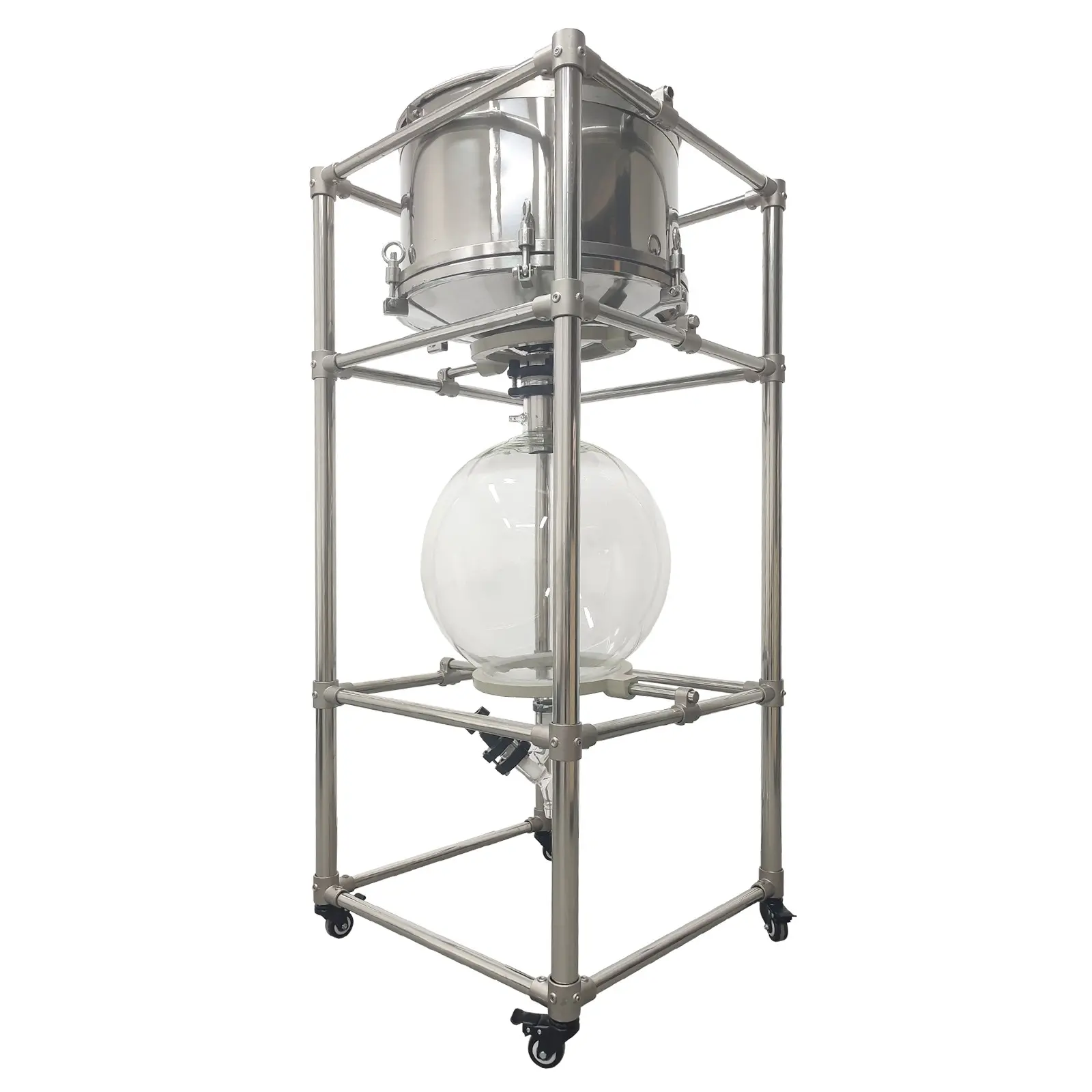 YOKOMA Split-Type Stainless Steel Vacuum Suction Filter, Industrial Vacuum Filter Separation Equipment