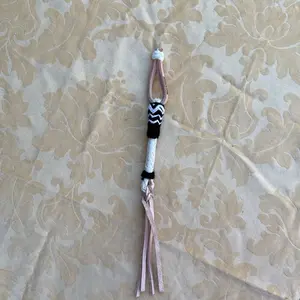 Cuartas para caballo llavero/Leather horse whip keychain