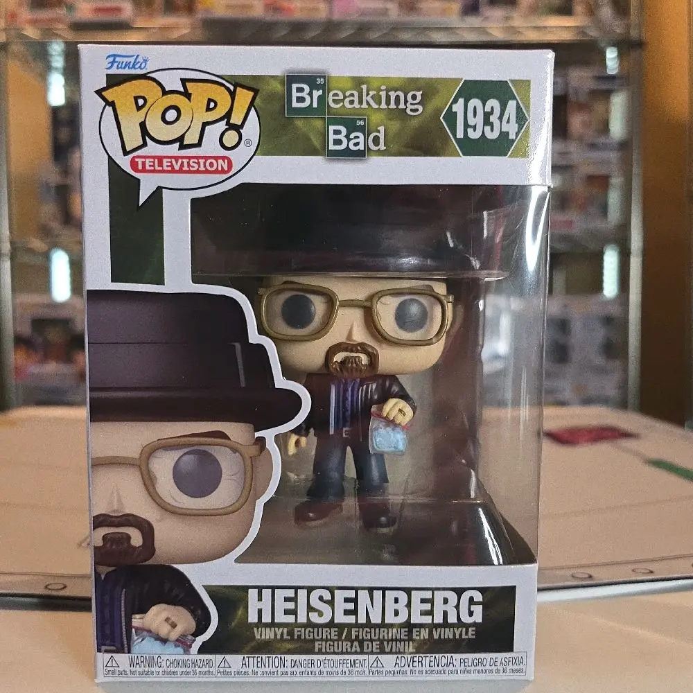 Funko Pop Television Heisenberg #1934 Breaking Bad