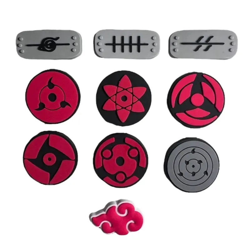 Anime Shoe Charms - Footwear Decor Accessories
