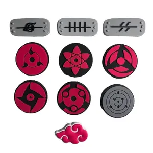 Anime Shoe Charms - Footwear Decor Accessories