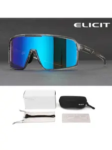 Unisex Sports Sunglasses, Fashionable Cycling Glasses, Perfect for Outdoor Activities, Comfortable Design, Ideal for Men and Women, Outdoor Ready