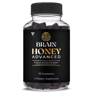Brain Honey Advanced With Manuka Honey, Brain Honey Gummy (30 Gummies)