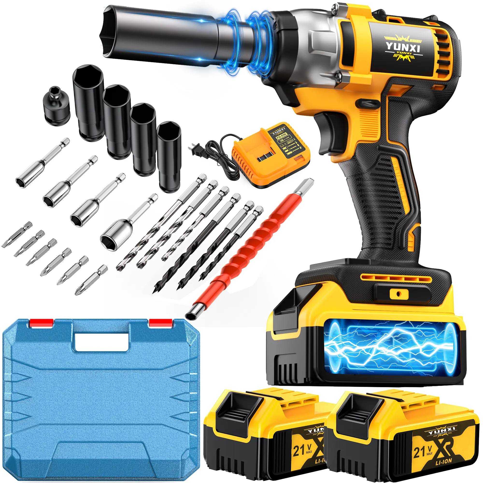 High-capacity battery*2+deluxe package