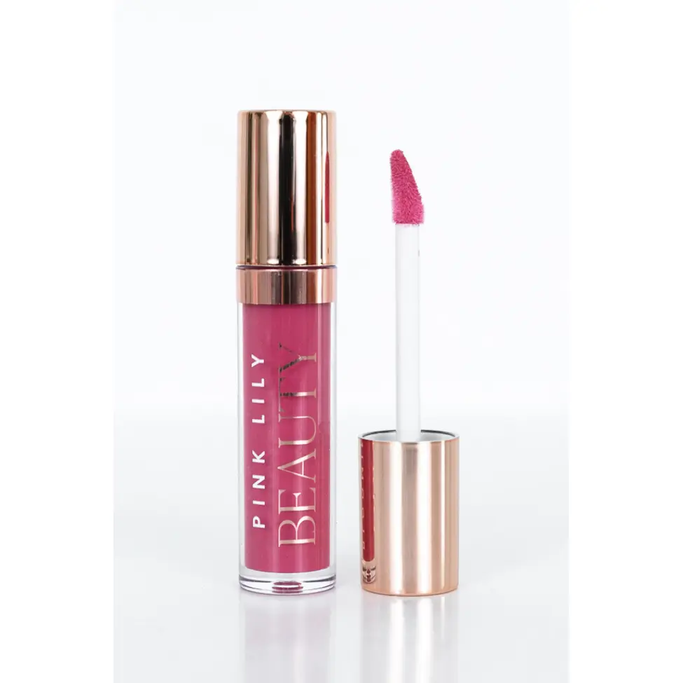 Pink Lily Beauty Blooming Gloss Tinted Lip Oil - Perfectly Pink FINAL SALE Pink Lily Beauty Blooming Gloss Tinted Lip Oil - Perfectly Pink FINAL SALE