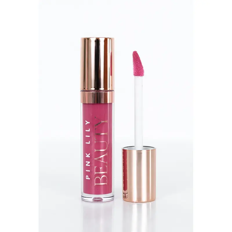 Pink Lily Beauty Blooming Gloss Tinted Lip Oil - Perfectly Pink FINAL SALE