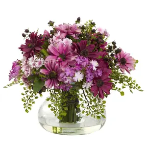 Large Mixed Daisy Arrangement by Nearly Natural