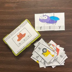 Word Building Puzzles