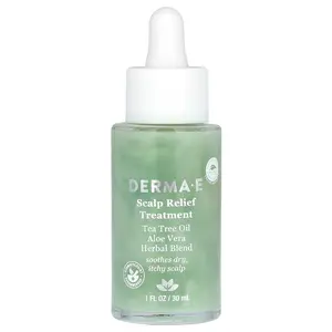 DERMA E Scalp Relief Treatment, 1 fl oz (30 ml)