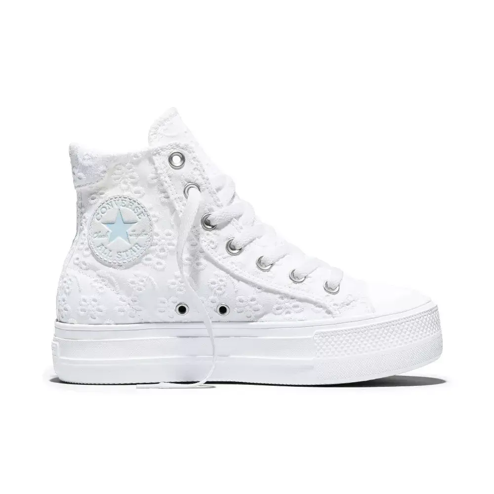 Converse Women's Day One Platform Sneakers - Off-White 11